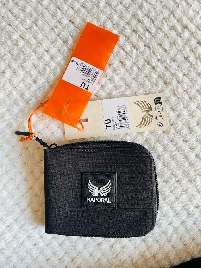 Portefeuille Kaporal Downtown noir