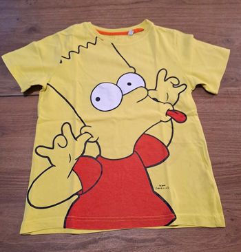 Tee-shirt Simpsons