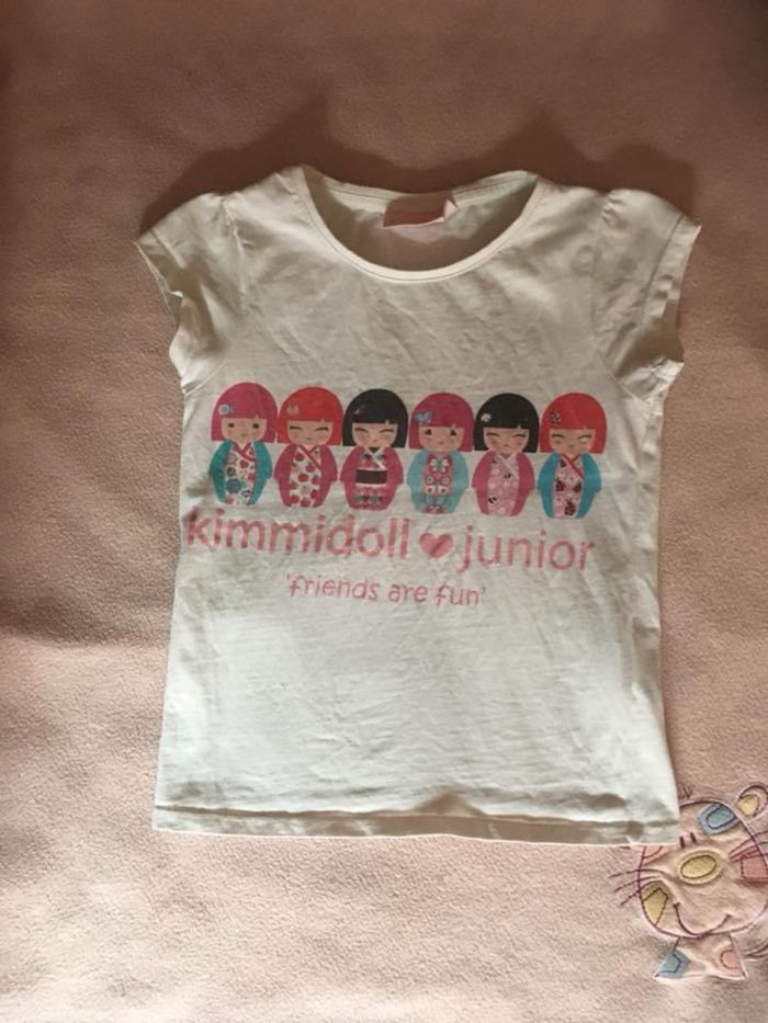 T-shirt Kimmidoll Junior 5 ans (1€)