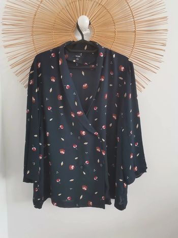 Chemise façon blazer kiabi xl