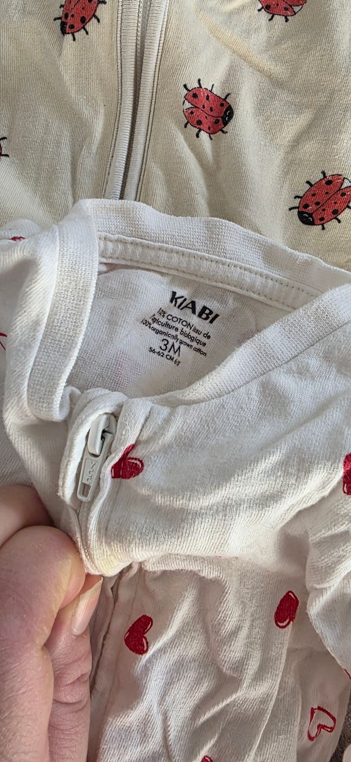 Lot pyjama - photo numéro 8