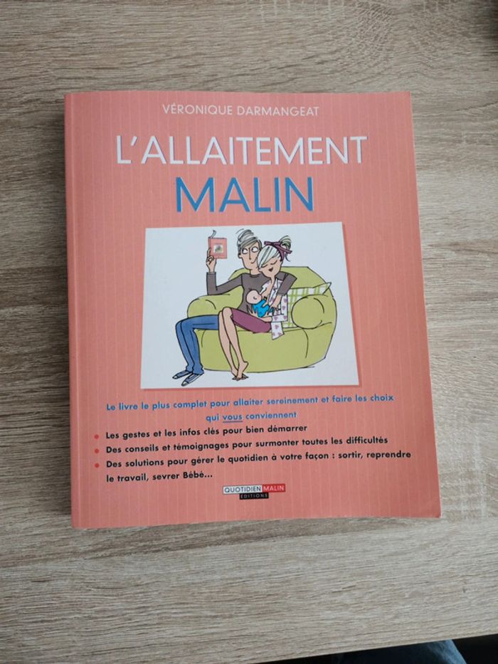 Livre L'allaitement malin