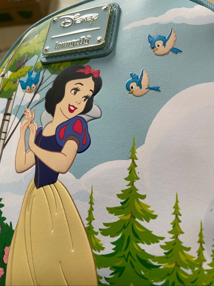 Sac à dos Blanche-neige Disney Loungefly neuf - photo numéro 10
