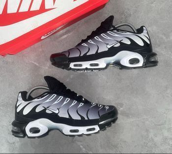 NIKE TN NOIR GRIS BLANC 45