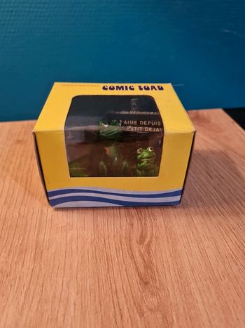 Figurine Grenouille  Comic Toad en plastique 1970 Vintage