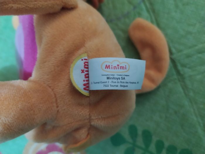 Peluches d'éveil Chat - photo numéro 9