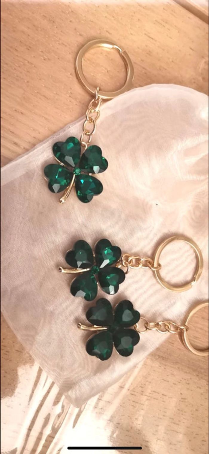 Lot de porte-clés Porte Bonheur à offrir 🍀 Neuf - photo numéro 2