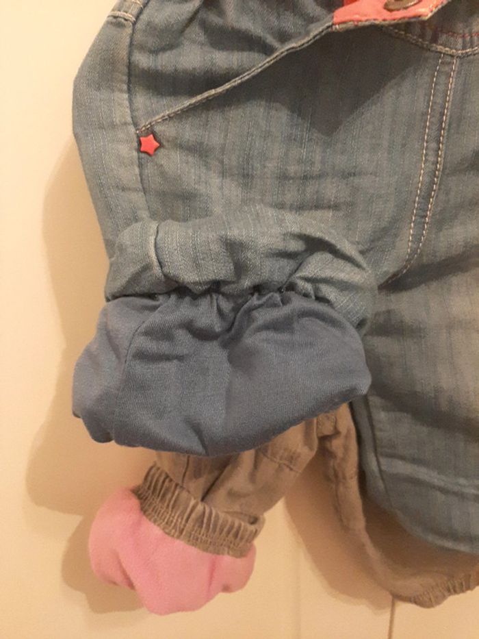 Lot de 2 pantalons 6 mois - photo numéro 7