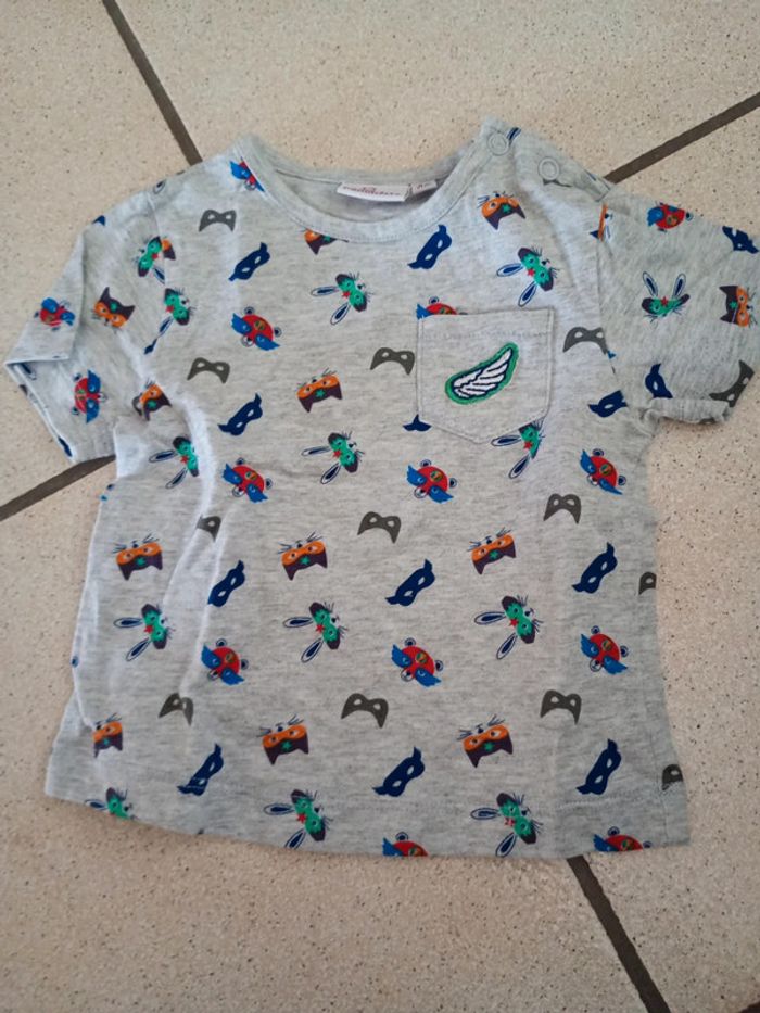 Tee shirt 9 mois 71 cm