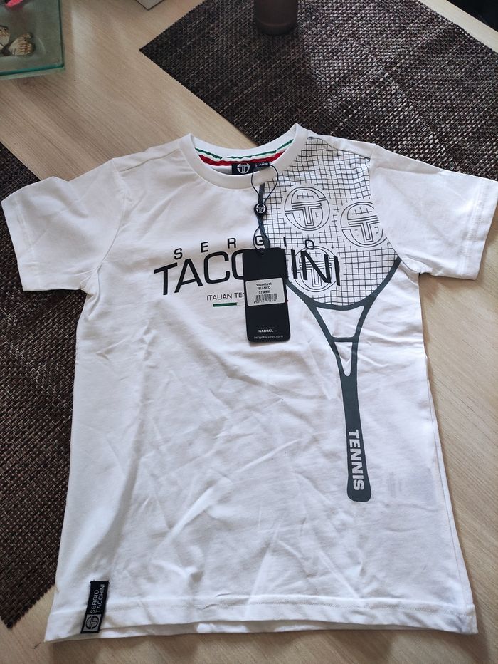 Lot 2 tee-shirts Sergio Tacchini - photo numéro 2