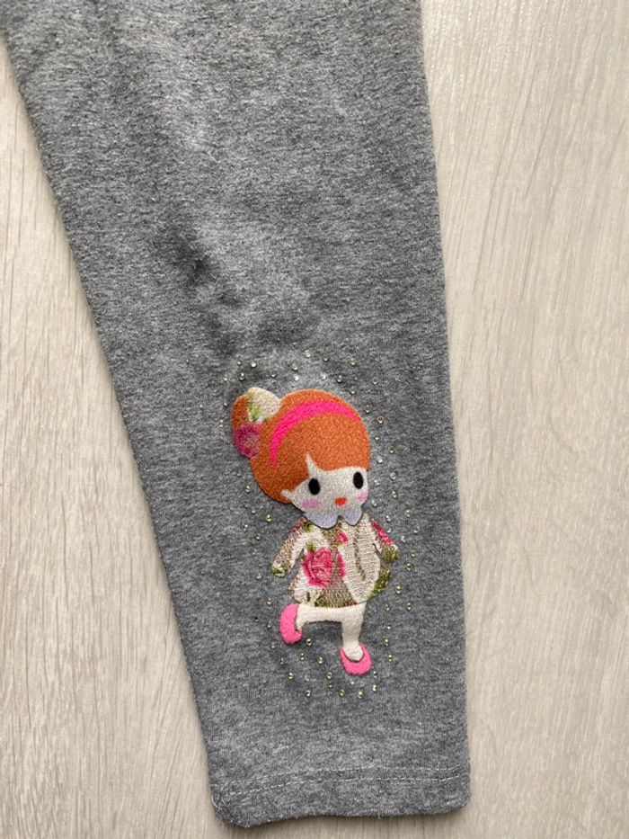 Legging gris 36 mois - photo numéro 2