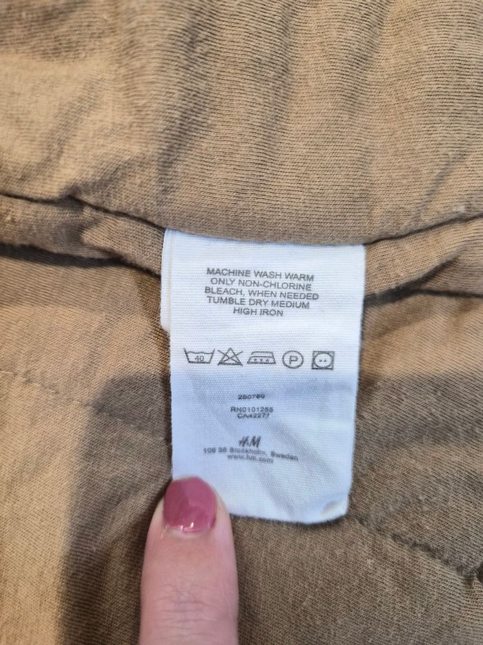 Manteau marron en velours côtelé, H&M Disney Mickey Mouse, 6-9 mois 74 cm - photo numéro 7