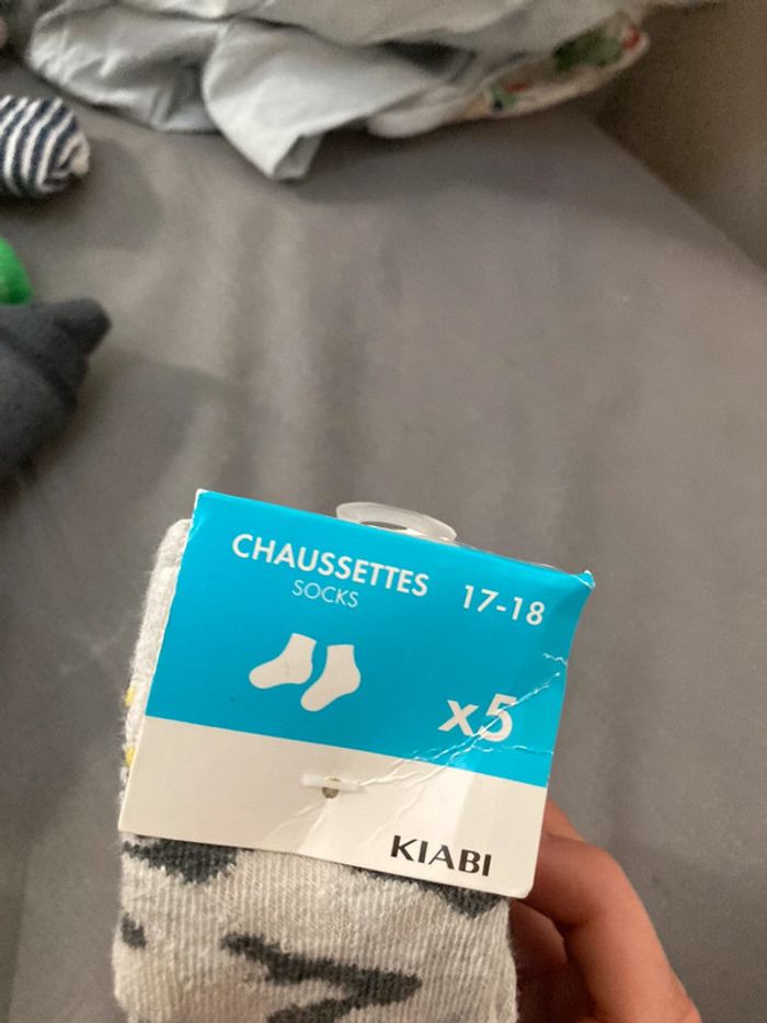 Chaussettes 🧦 garçon 16/17 - photo numéro 2