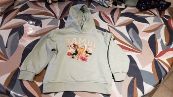 Pull bambi fille 2-3 ans 