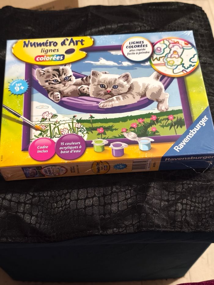 Numéro d'art chatons neuf 🥰