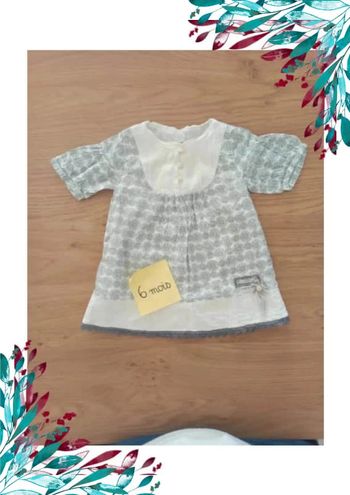 Robe fille 6 mois