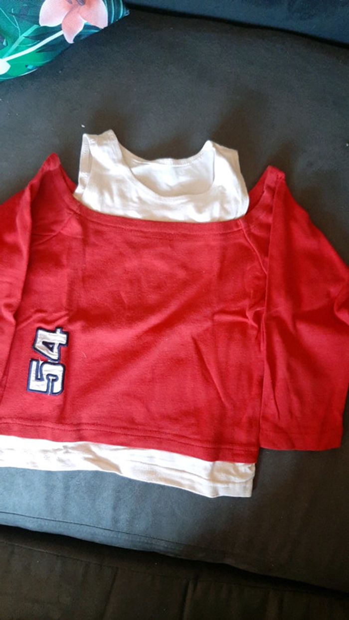 T-shirt manches longues fille 6 ans