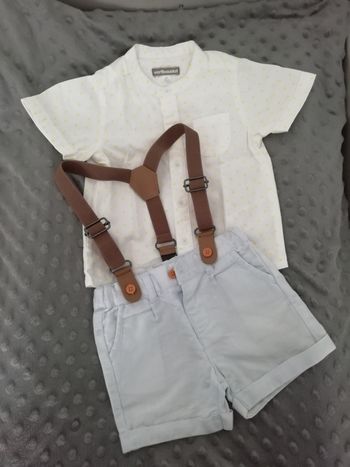 Ensemble vertbaudet 6 mois