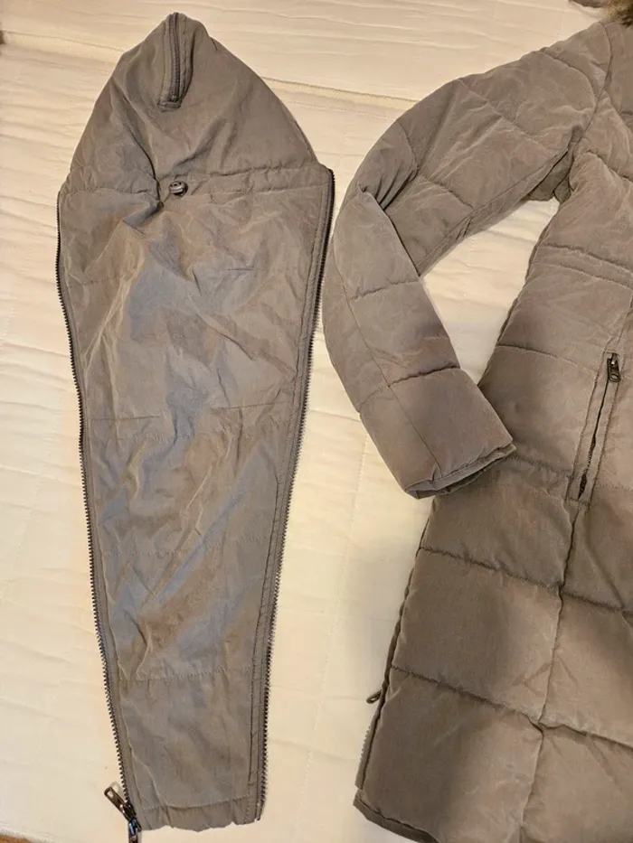 Veste portage grossesse - photo numéro 3