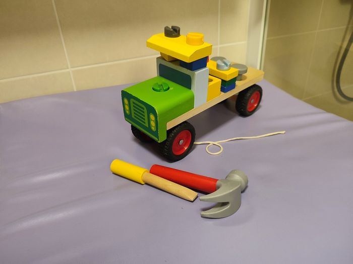 Train bois bricolage - photo numéro 2