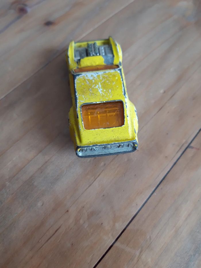 Voiture Matchbox N°44 Boss Mustang, 1972 Lesney Products & co, Made in England. - photo numéro 5