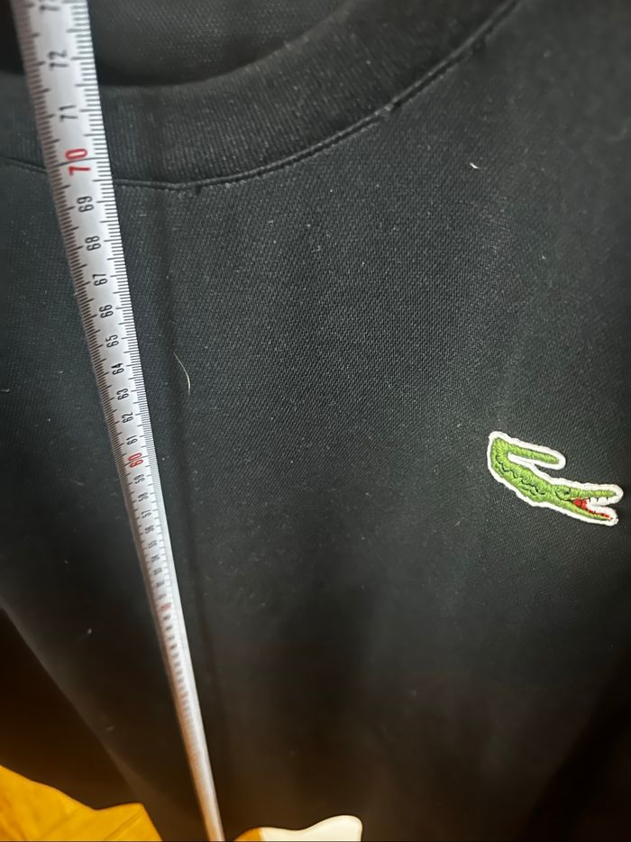 Polo Lacoste Sport noir - Taille 7 ou XXL - photo numéro 5