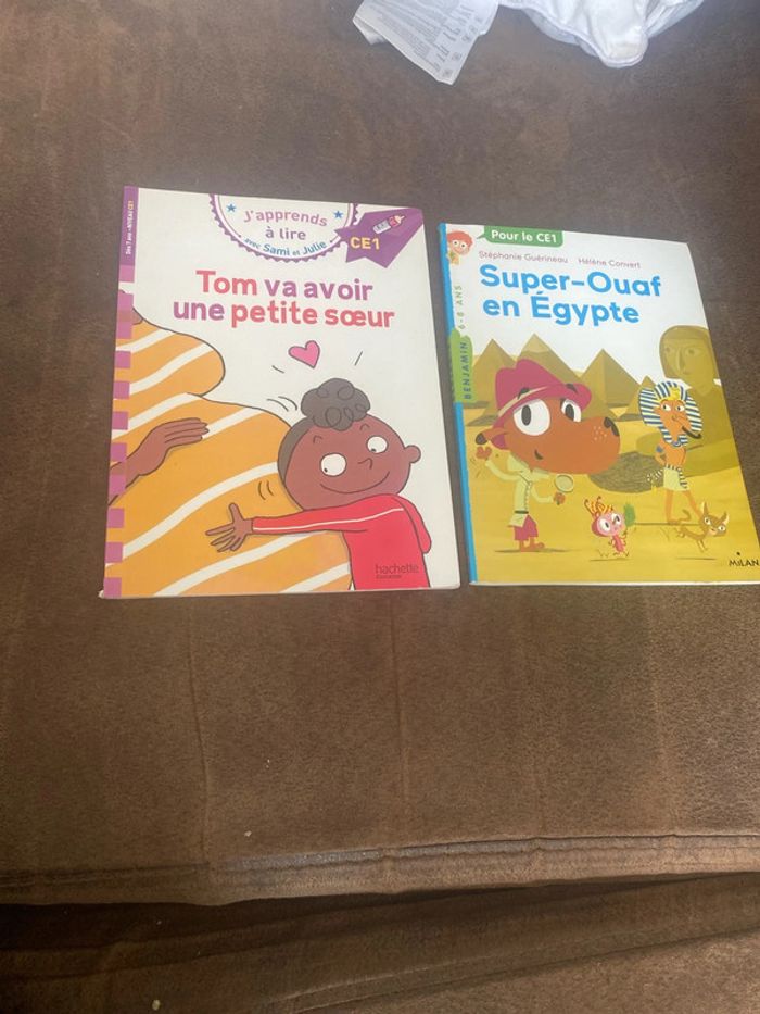 Livre CE1