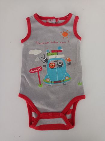 Bodie DPAM taille 1 mois