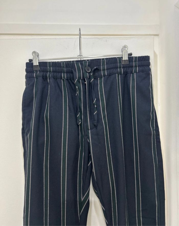 Pantalon Topman Bleu marine taille L - photo numéro 4