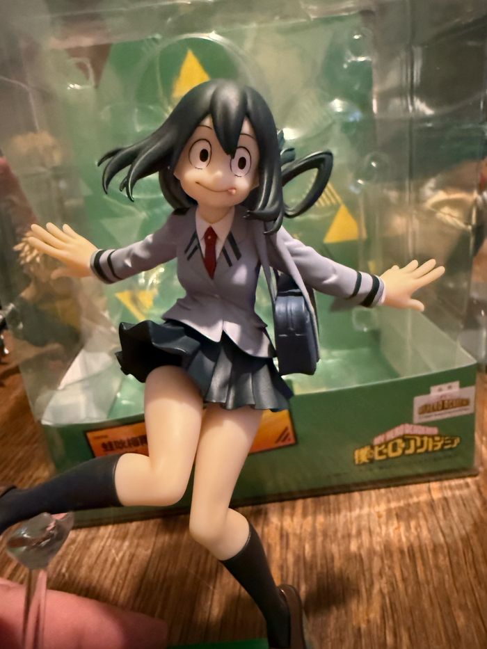 Figurine Pop Up Parade My Hero Academia Tsuyu Asui Jap - photo numéro 6