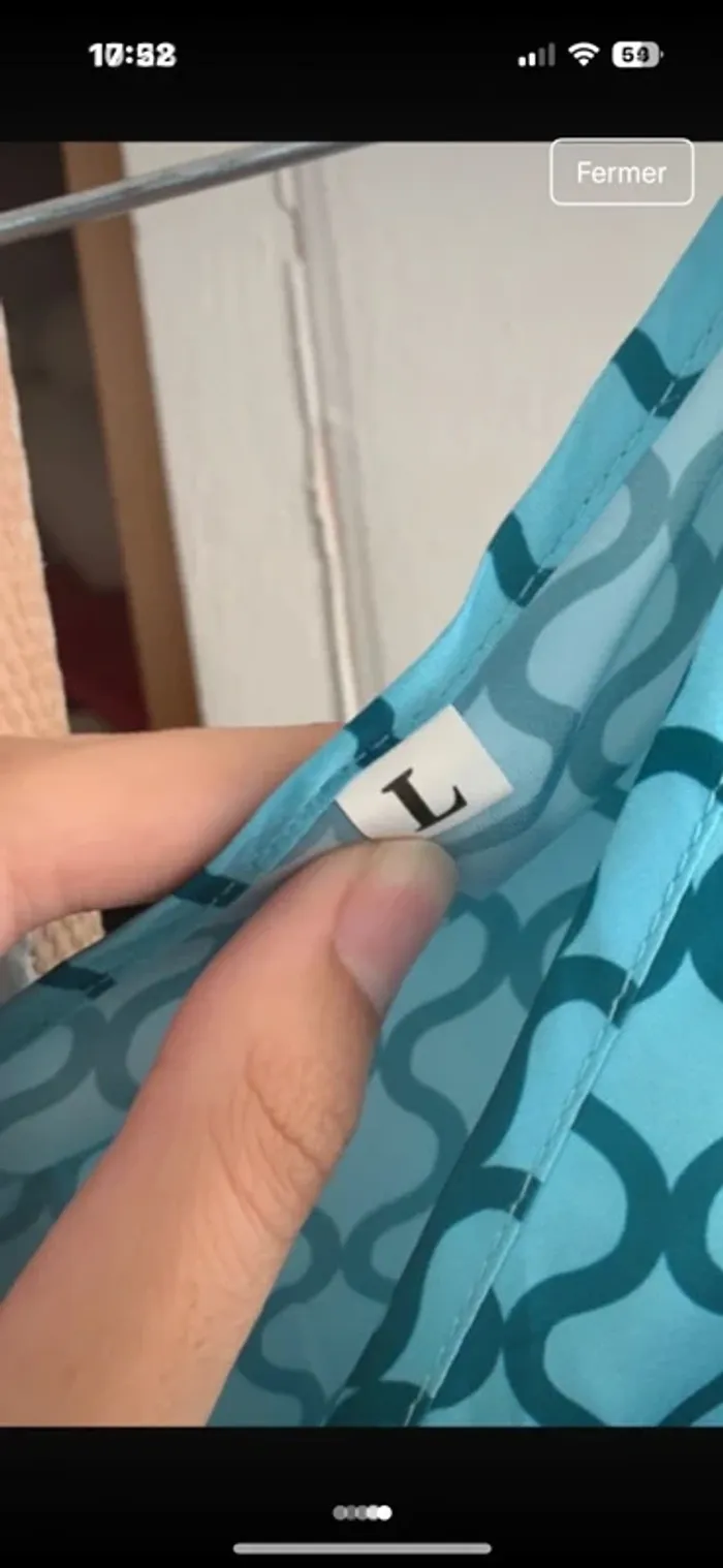 Robe fluide décolletée Shein - Taille L - 5€ - photo numéro 5