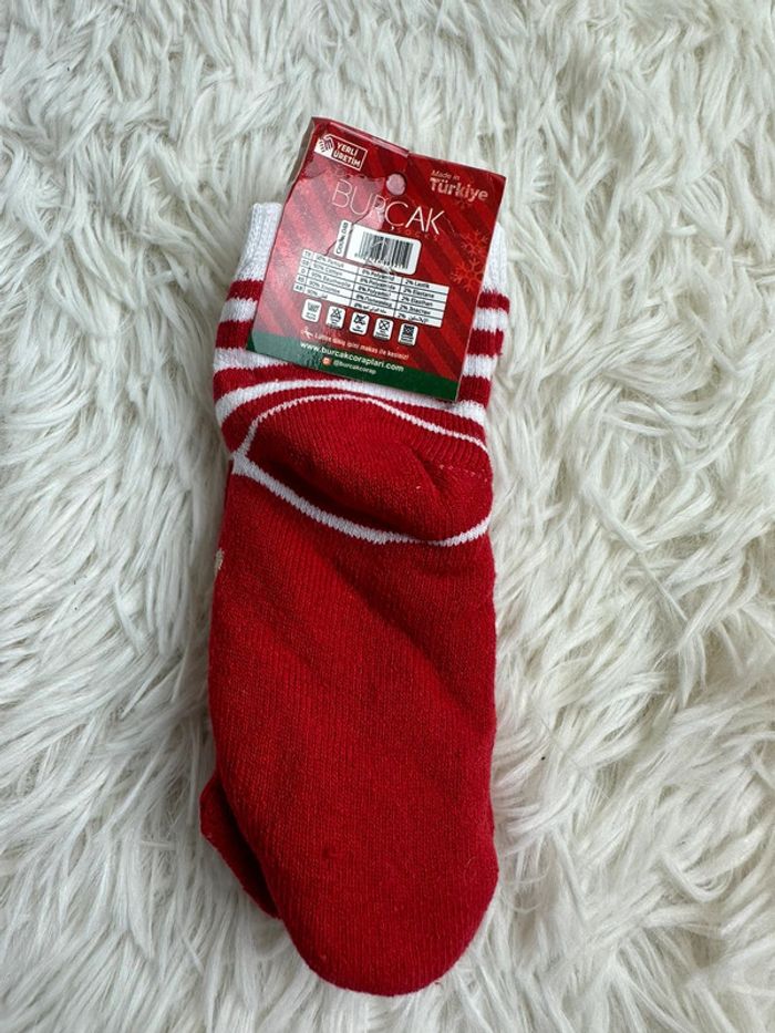 Paire de chaussettes Noël taille 12-24 mois - photo numéro 3