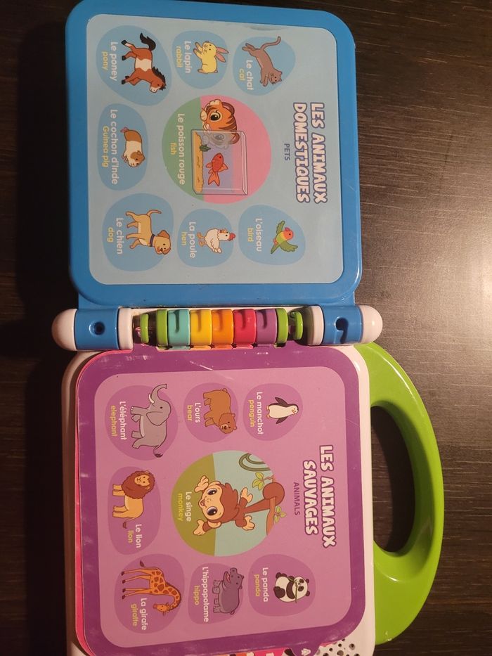 Livre éveil Vtech - photo numéro 2