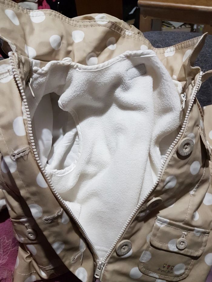 Imperméable 2 en 1 sergent major 3 mois - photo numéro 6