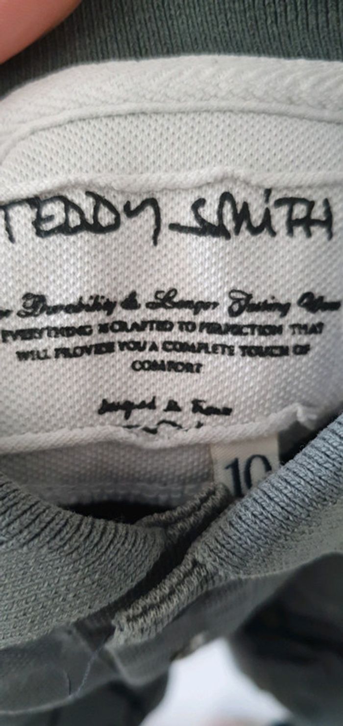 Polo mc garçon Teddy Smith 10 ans Lya - photo numéro 7