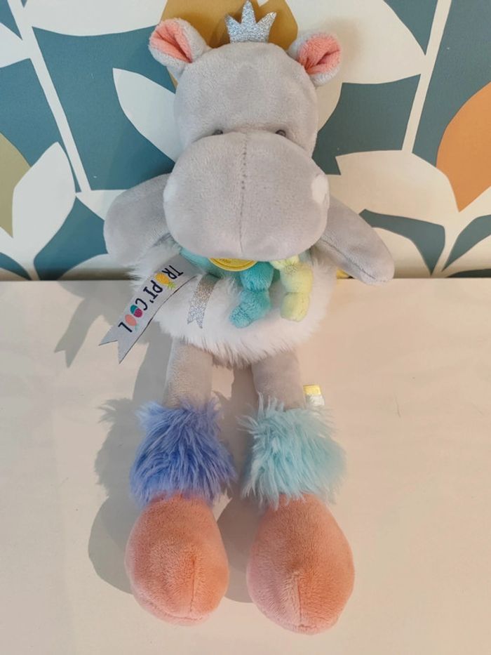Doudou hippopotame doudou et compagnie