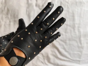 Gants en cuir femme taille XS marque DXR