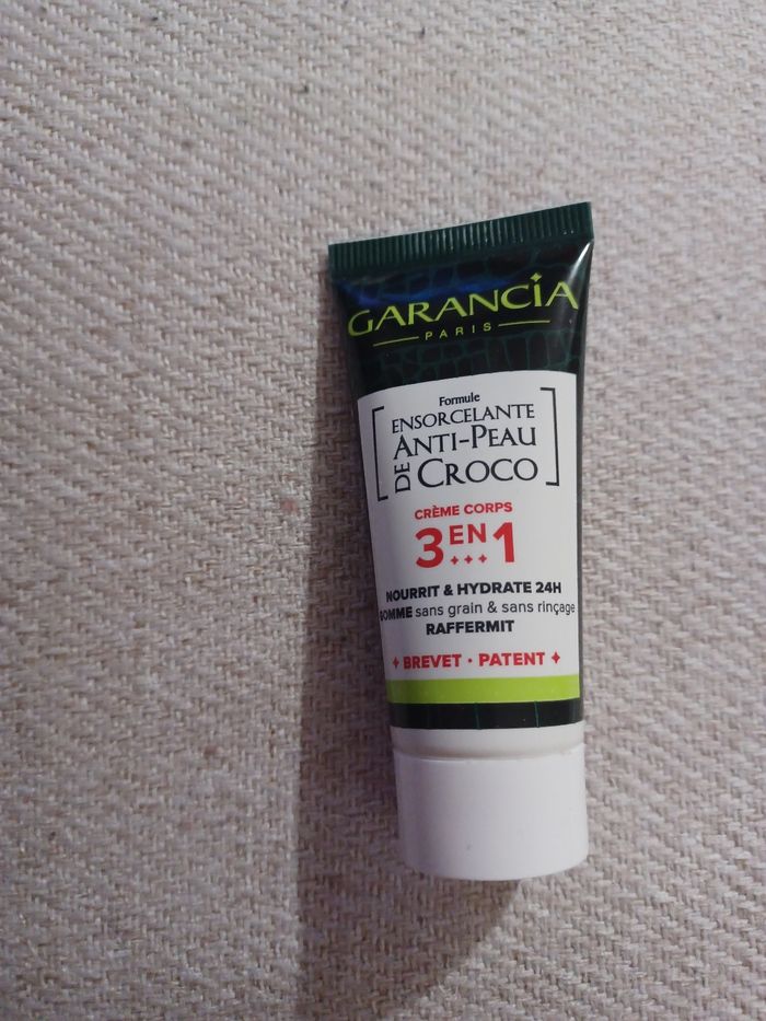 Creme corps garancia