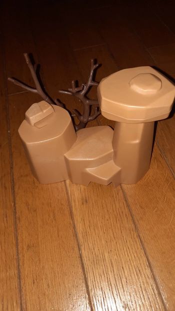 Bloc rocher playmobil