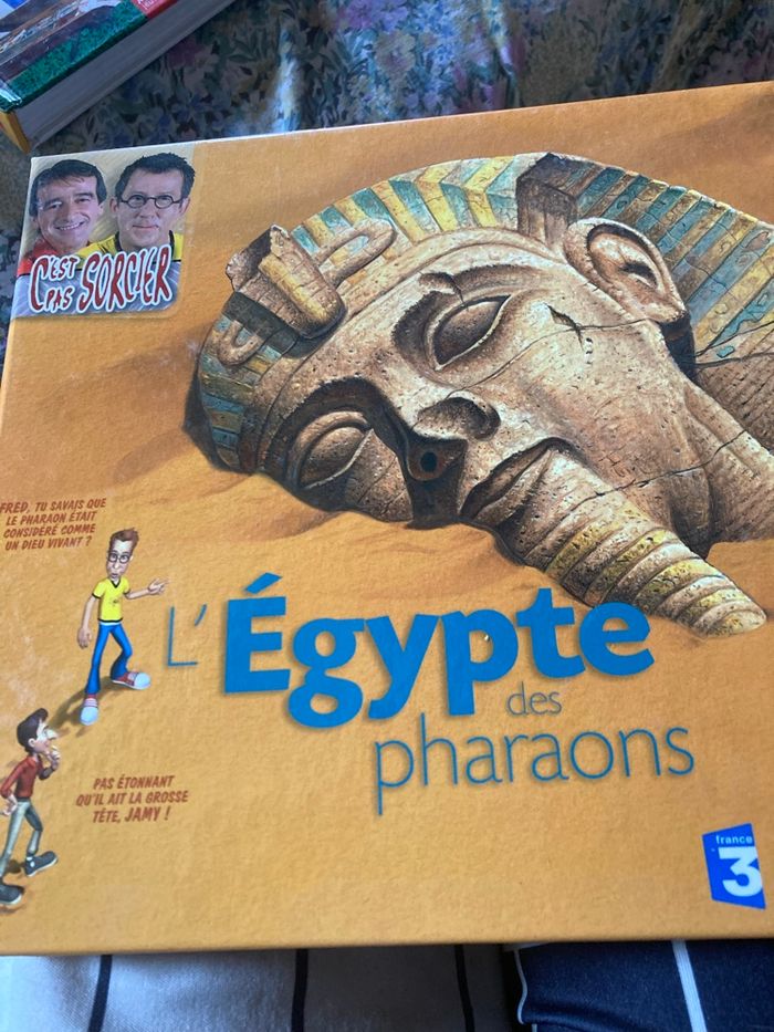 Livre L’Égypte des pharaons