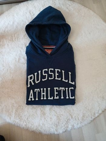 sweat sans manche vintage taille L Russell athletic