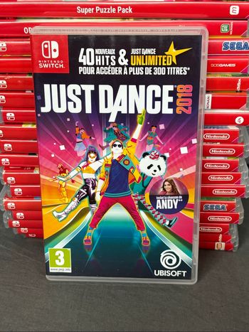 Just dance 2018 switch