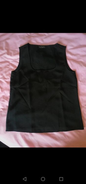 Top noir Vera mont