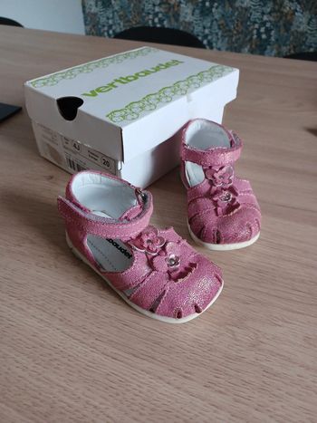 Sandales Vertbaudet 20
