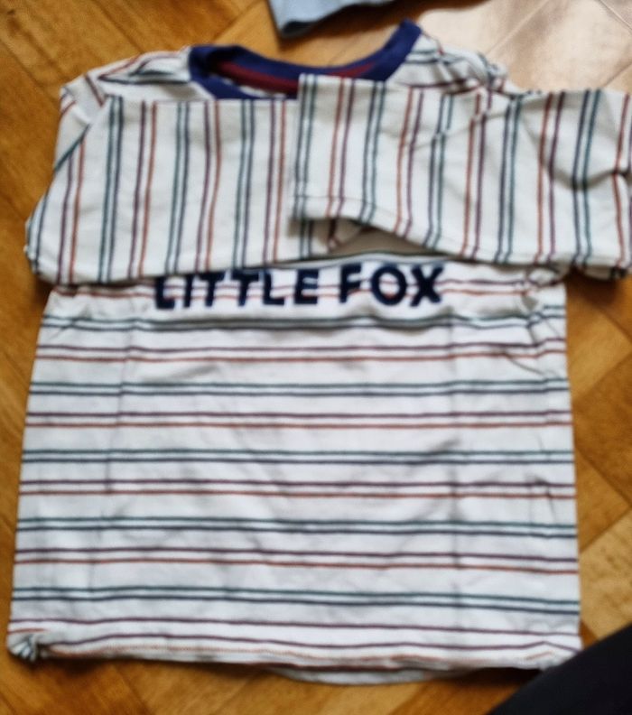 Lot tee shirt manches longues