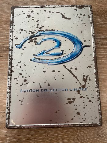 Halo 2 steelbook edition incomplet xbox première génération