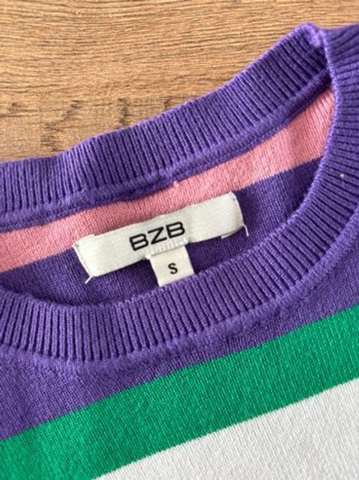 Top à rayures Bizzbee - Taille S - Très bon état - photo numéro 2