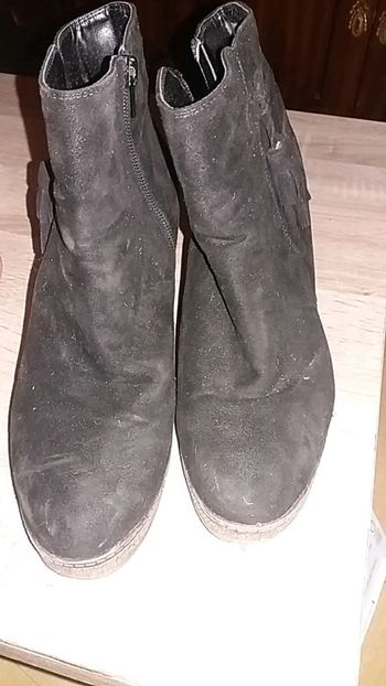 Bottines femme