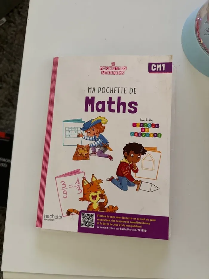 Livre ma pochette de maths, CM1