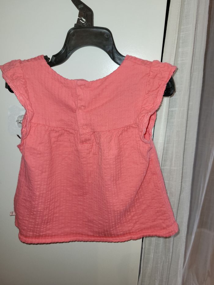 Blouse 18 mois 100% coton - photo numéro 2